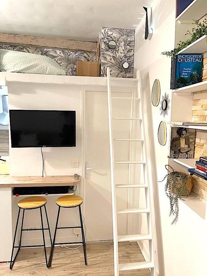 Apartamento Loft Augustins París Exterior foto