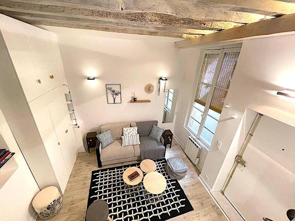 Apartamento Loft Augustins París Exterior foto